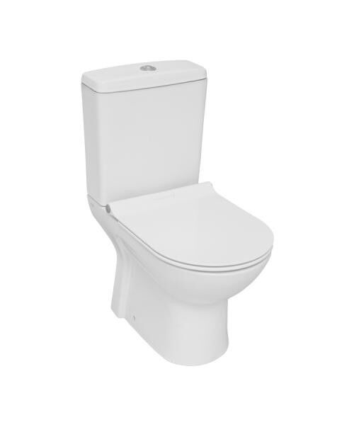 Serel Frıendly Kanalsız Yarı Btw Klozet (60X35,5) 6746GDS110H + Serel Blaze Slim Yavaş Kapanan Klozet Kapaği 223BLS0002