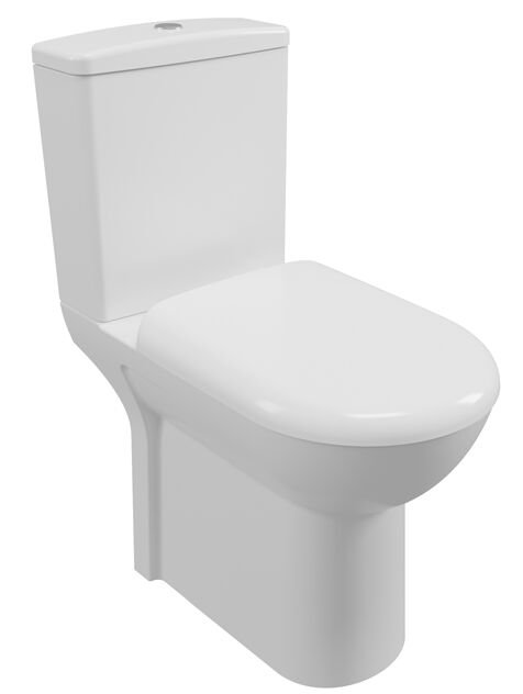 Serel Bedensel Engelli Btw Klozet Set (6745+6748) 6790STS110H + Serel Beta  Yavaş Kapanan Klozet Kapaği 223BT00002