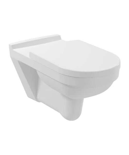 Serel Bedensel Engelli Asma Klozet (70X36) 3045ODS110H + Serel Blaze Slim Yavaş Kapanan Klozet Kapaği 223BLS0002