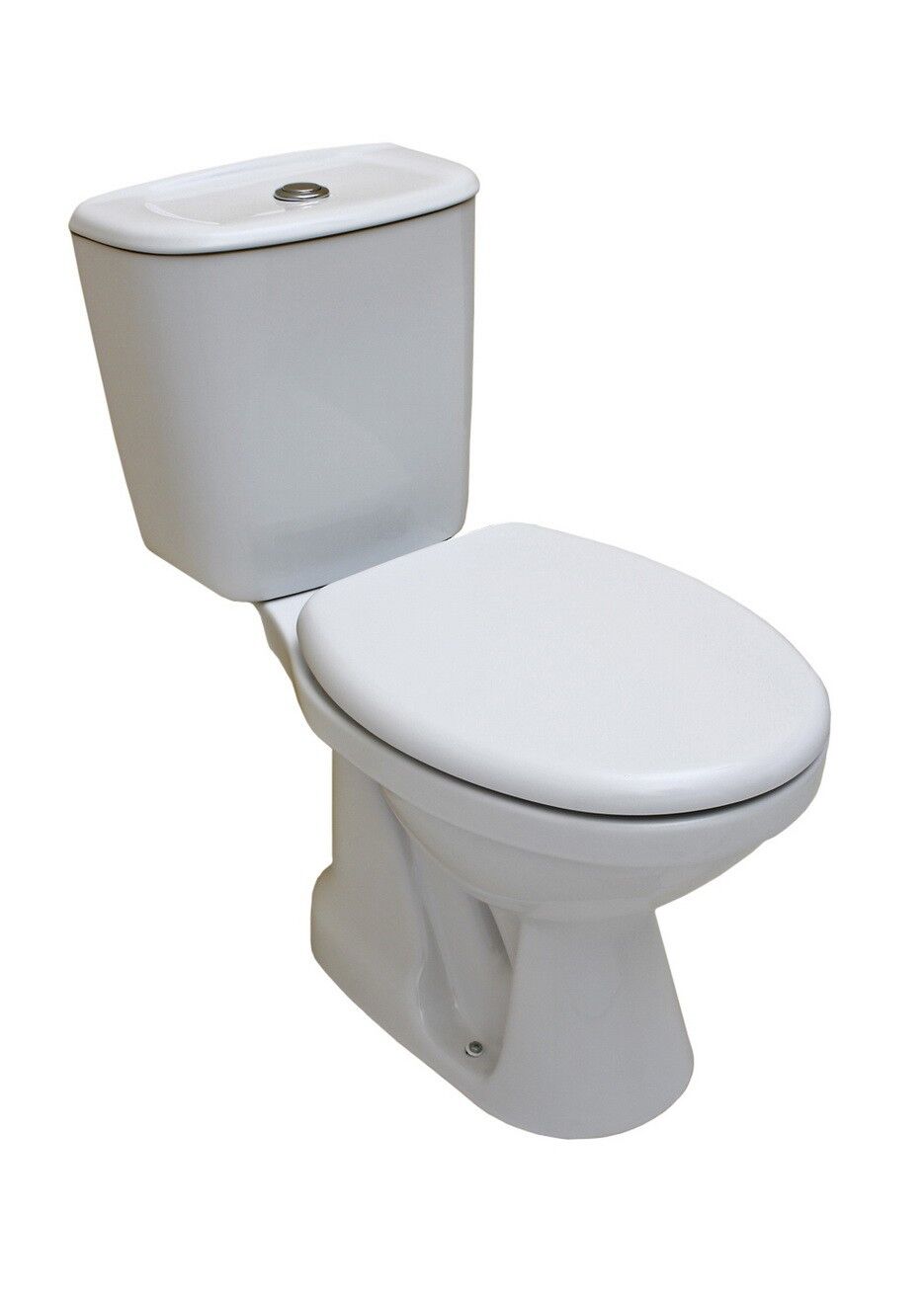 Serel Mıo Yarı Btw Klozet (62X35,5) MN02GDS110H + Serel Gedi̇z Klozet Kapaği 2276100002