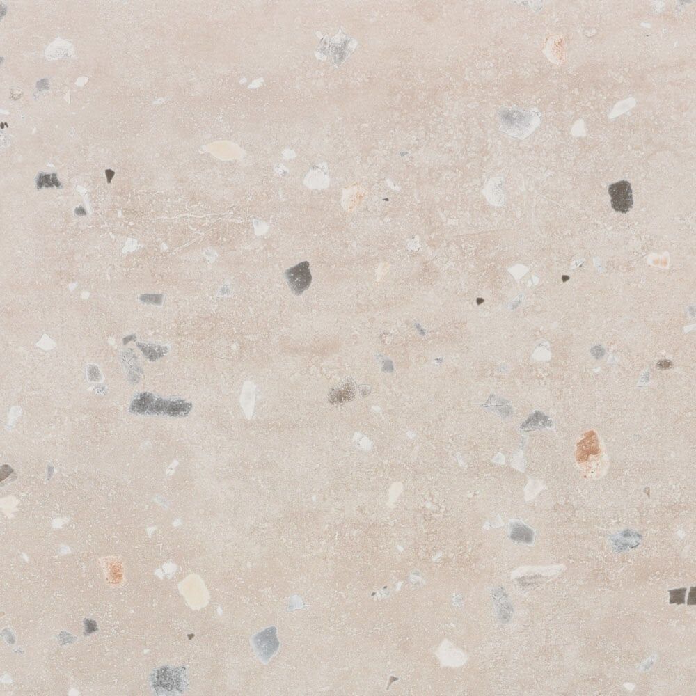 Seranit 60X60 Terrazzo Flake Krem Fon Mat – Seranit