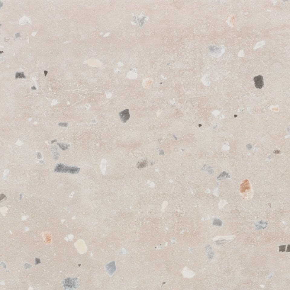 Seranit 60X60 Terrazzo Flake Krem Fon Mat – Seranit