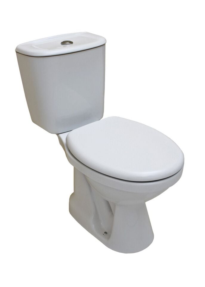 Serel Mıo Yarı Btw Klozet (62X35,5) MN02GDS110H + Serel Alpha Yavas Kapanan Klozet Kapağı 223AF00002