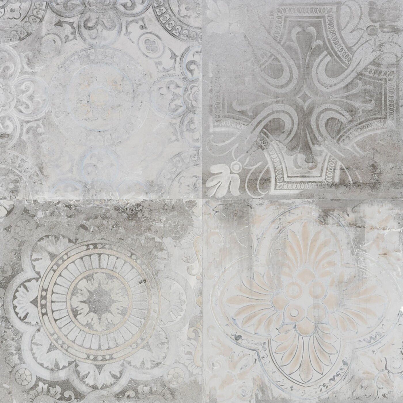 Seranit 60X60 Sorrento-Gri Dekor Fon Mat – Seranit