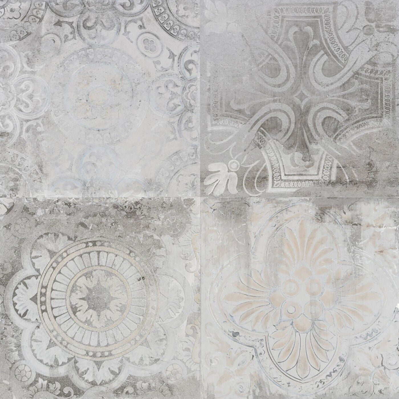 Seranit 60X60 Sorrento-Gri Dekor Fon Mat – Seranit