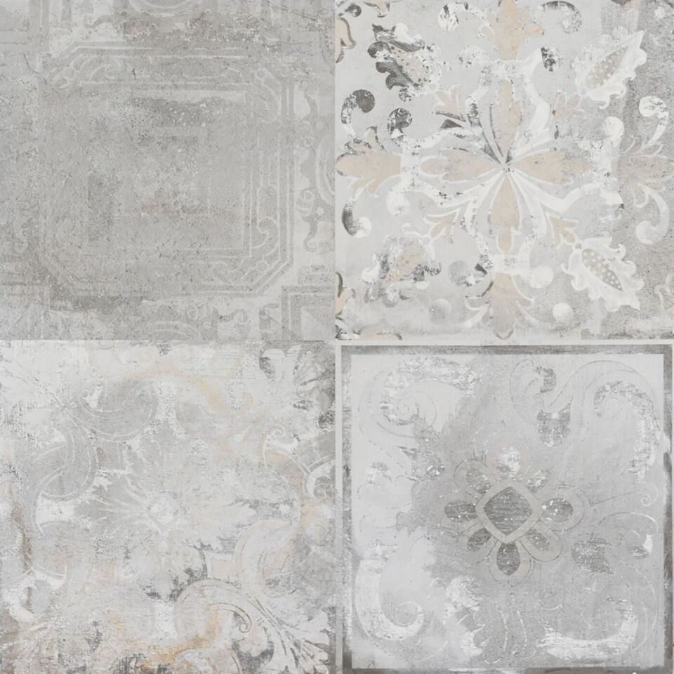 Seranit 60X60 Sorrento-Gri Dekor Fon Mat – Seranit