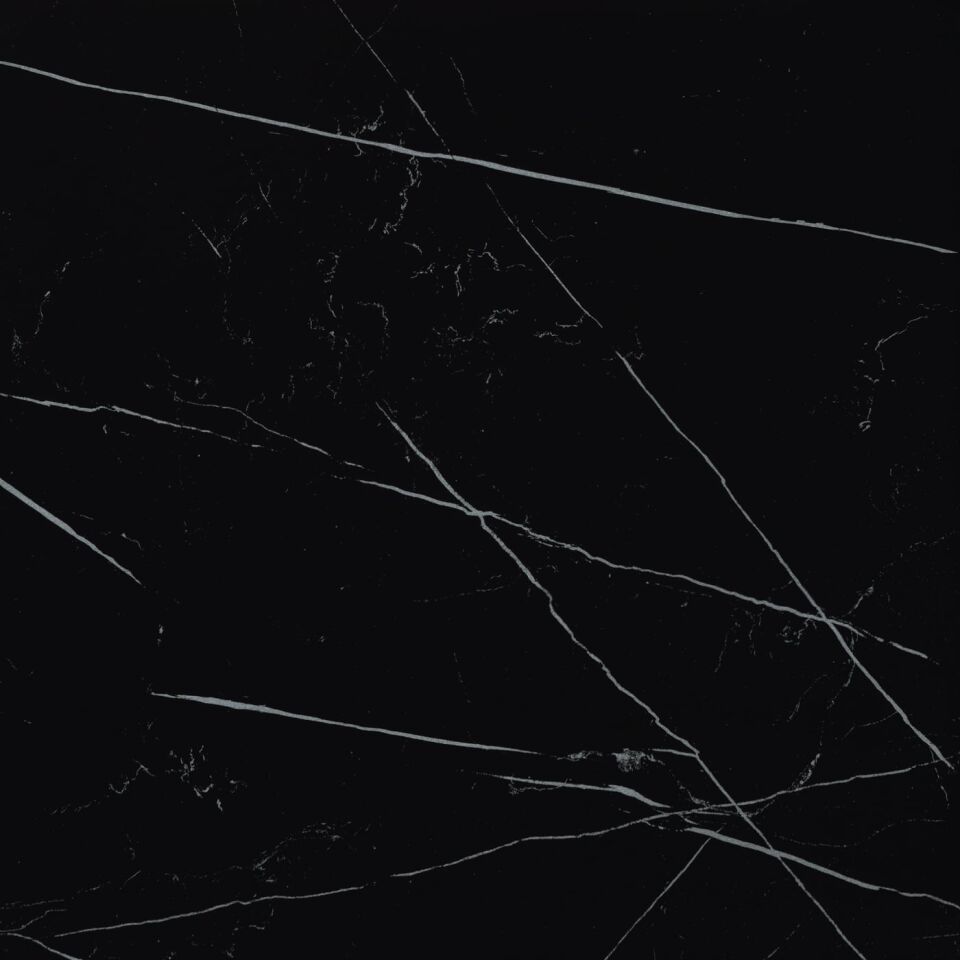 Seranit 60X60 Odin-Siyah Fon Parlak