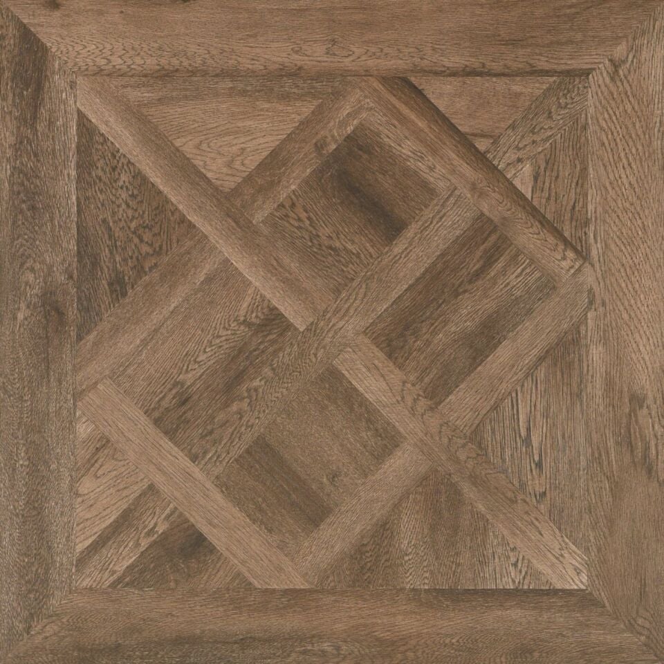 Seranit 60X60 Markuteri Kahve Fon Mat