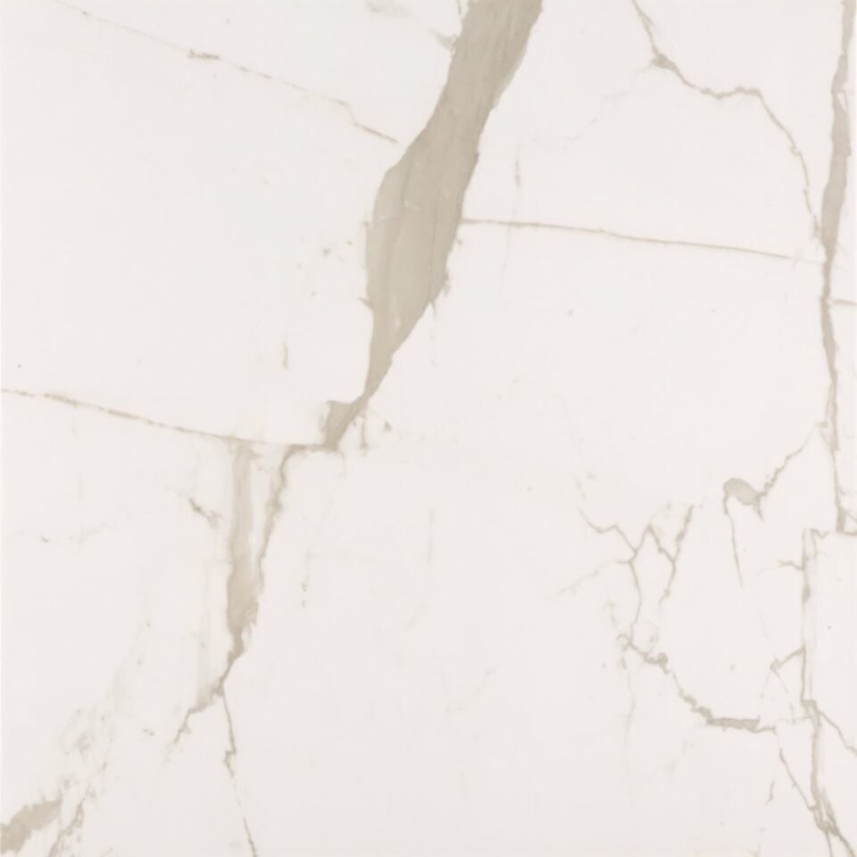 Seranit 60X60 Infinity Fon Beyaz Parlak