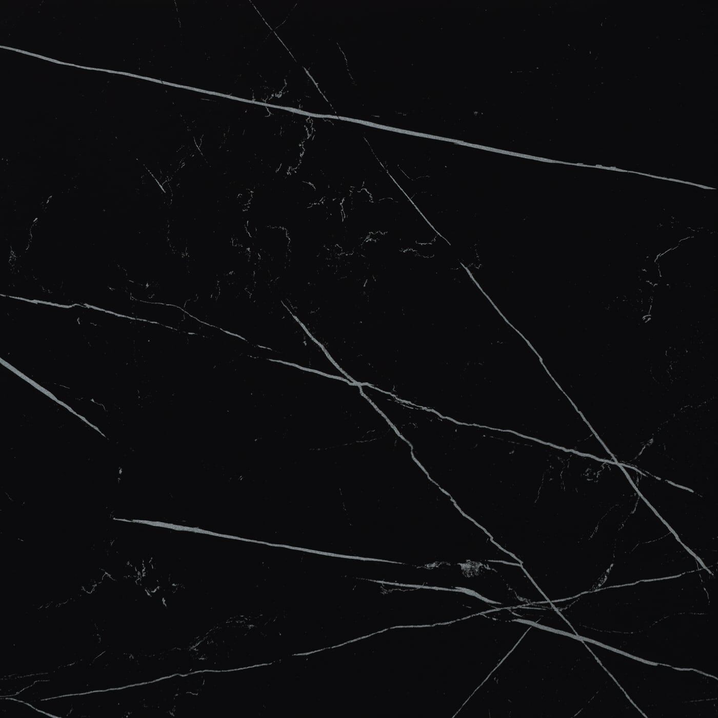 Seranit 60X60 Odin-Siyah Fon Parlak 2.Kalite