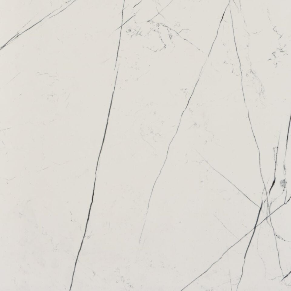 Seranit 60X60 Odin-Beyaz Fon Parlak