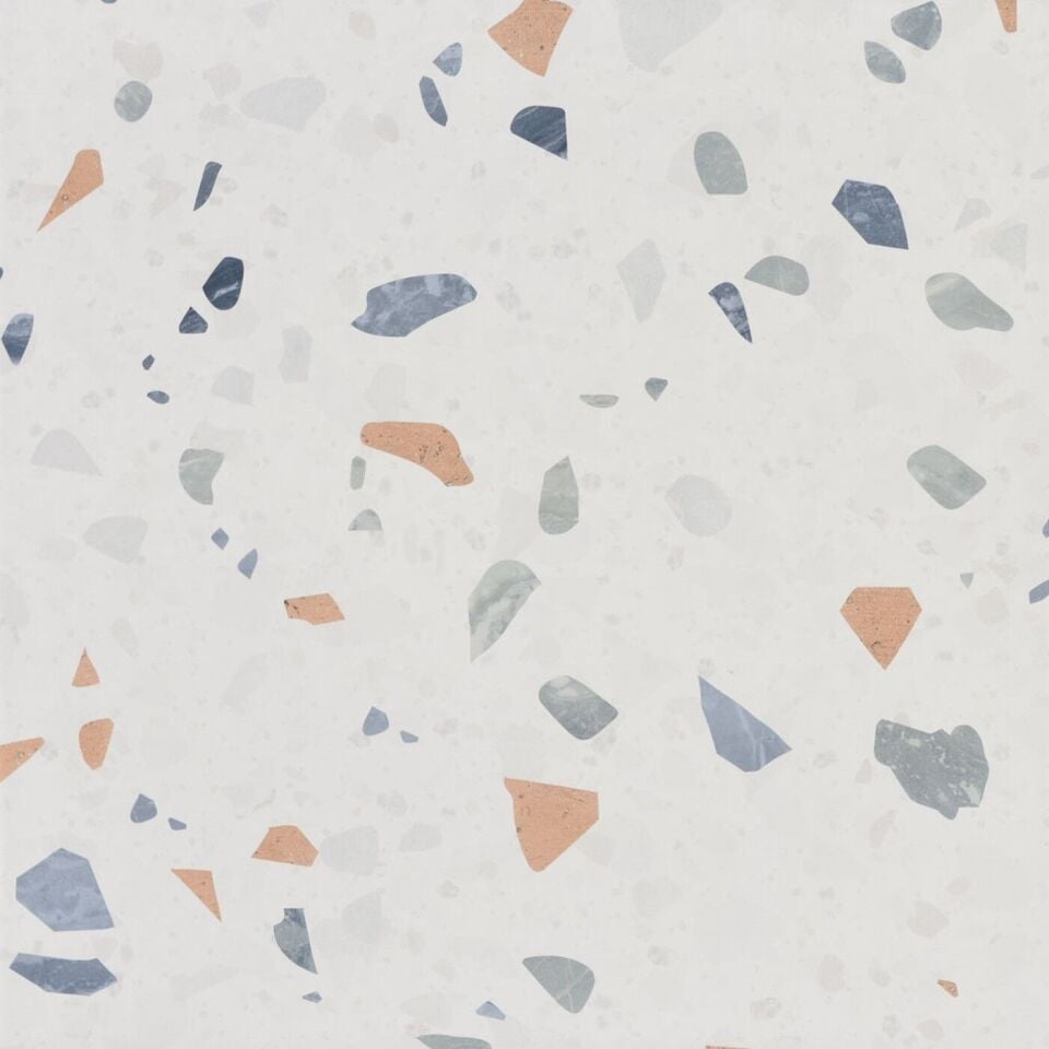 Seranit 60X60 Style Terrazzo-Mix Color Fon Mat