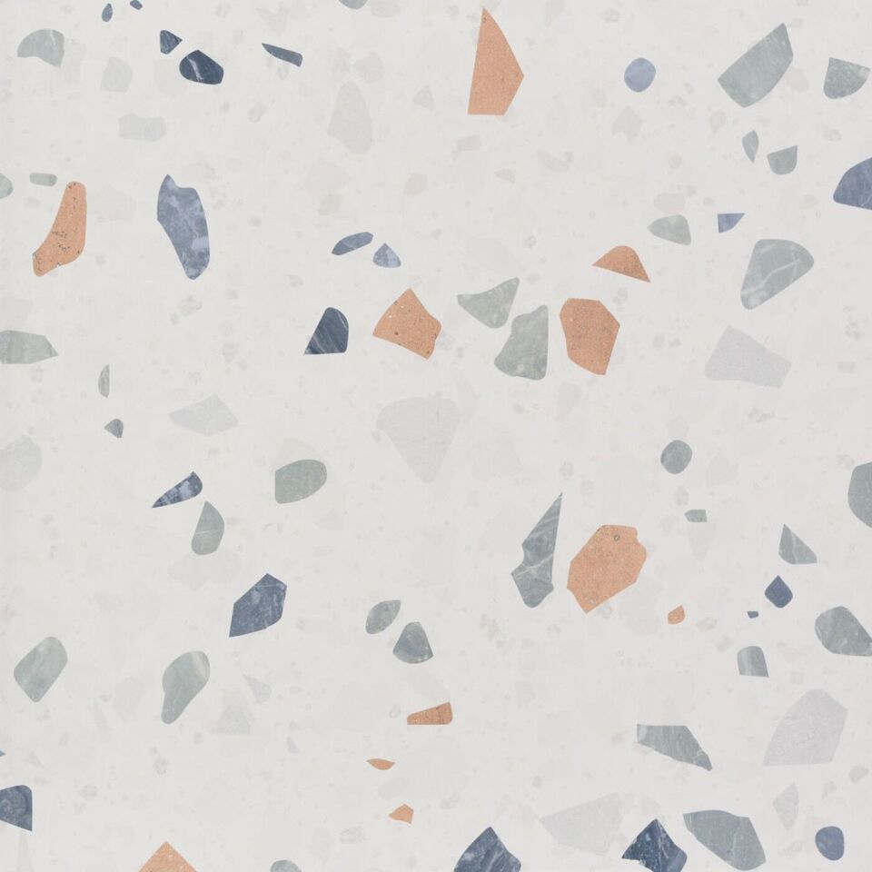 Seranit 60X60 Style Terrazzo-Mix Color Fon Mat – Seranit