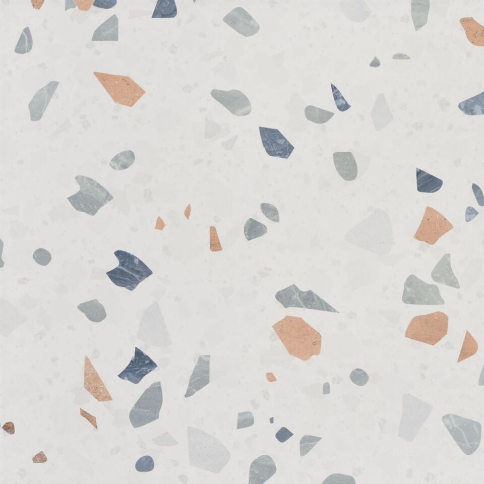Seranit 60X60 Style Terrazzo-Mix Color Fon Mat