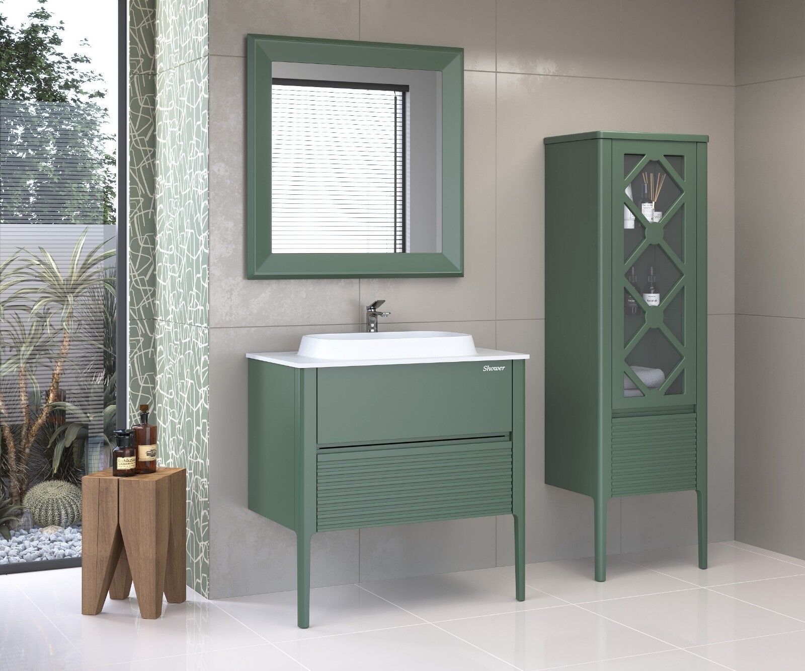 Shower Asya – Banyo Mobilyaları