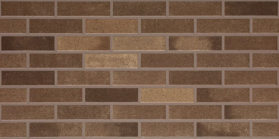 Seranit 60X120 Brick Fon Brown Mat – Seranit