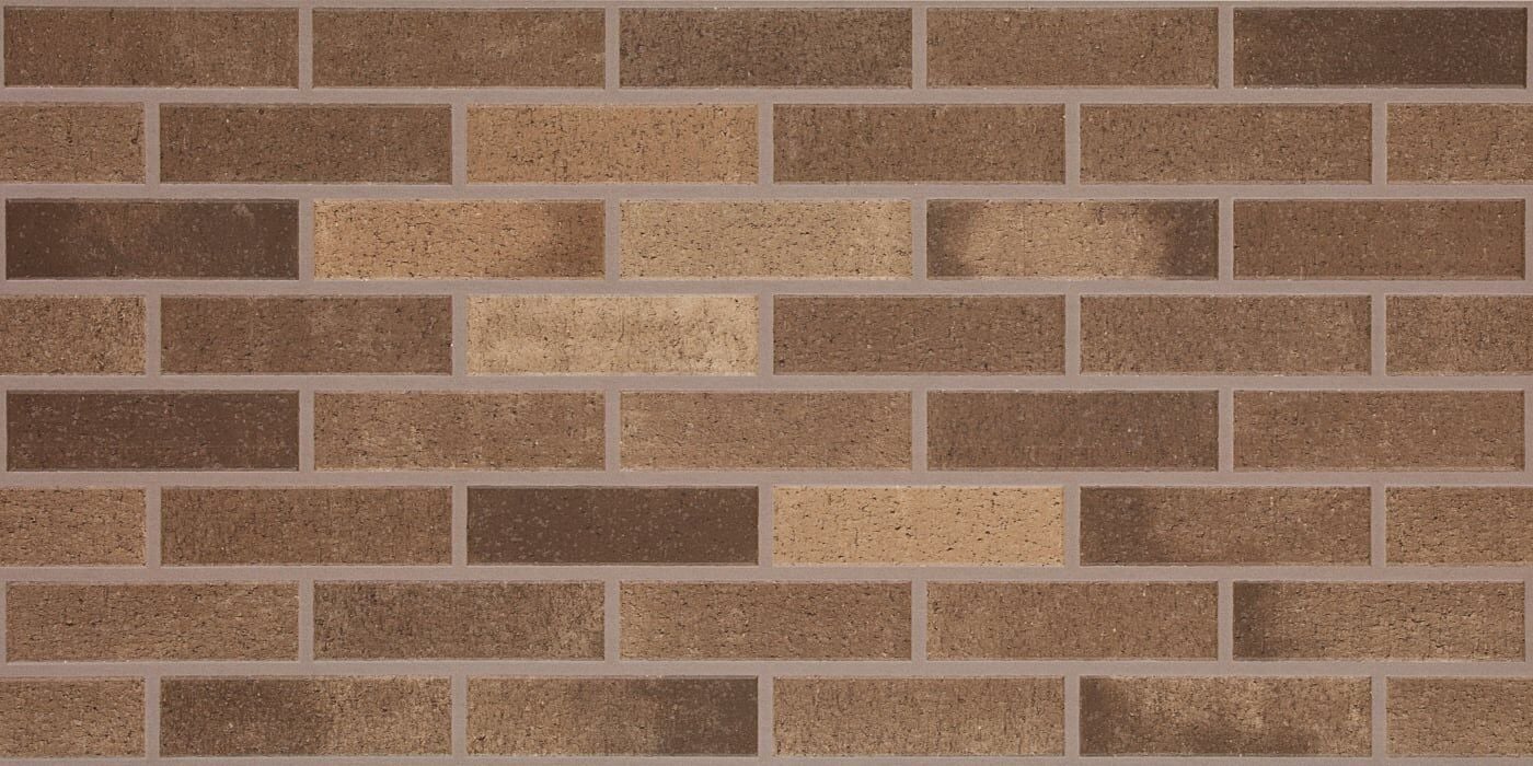 Seranit 60X120 Brick Fon Brown Mat