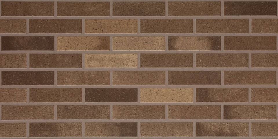 Seranit 60X120 Brick Fon Brown Mat