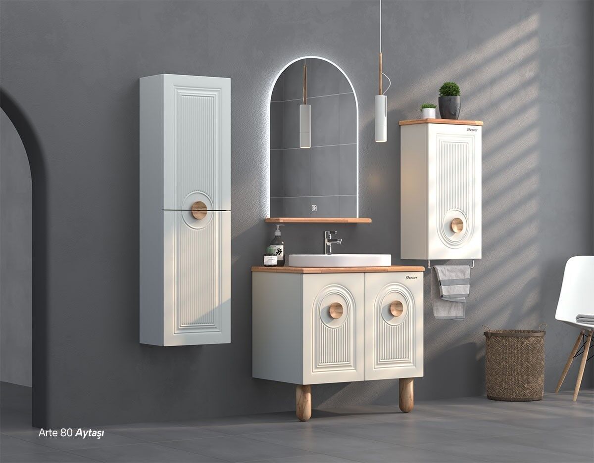 Shower Arte 80 – Banyo Mobilyaları