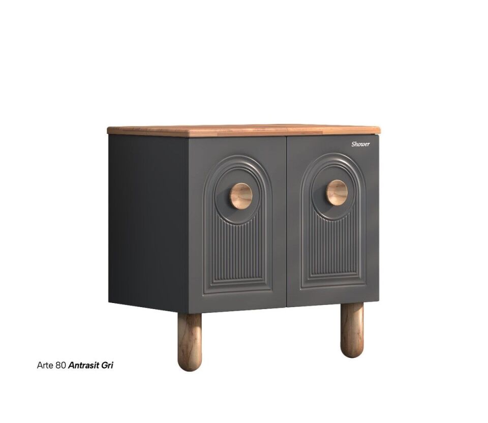 Shower Arte 80 – Banyo Mobilyaları