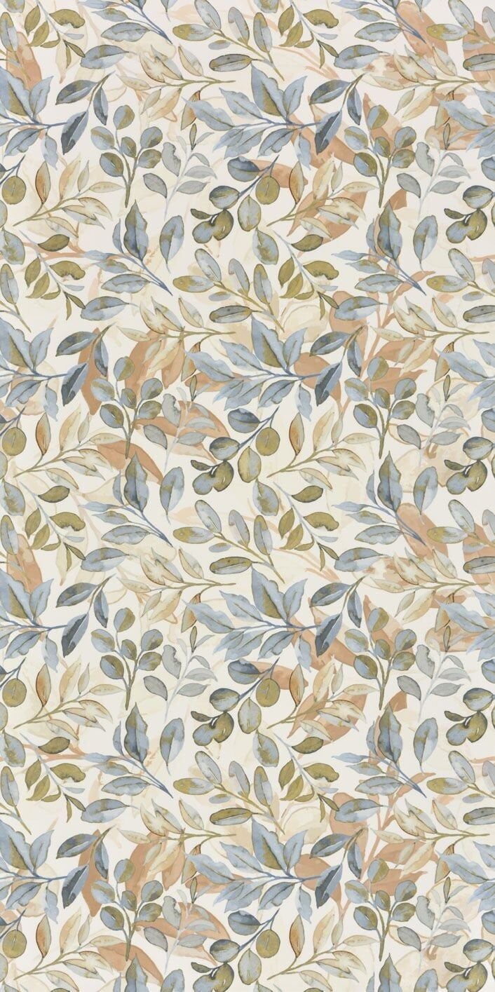 Seranit 60X120 Style Pastel-Dekor Azul Fon Mat – Seranit