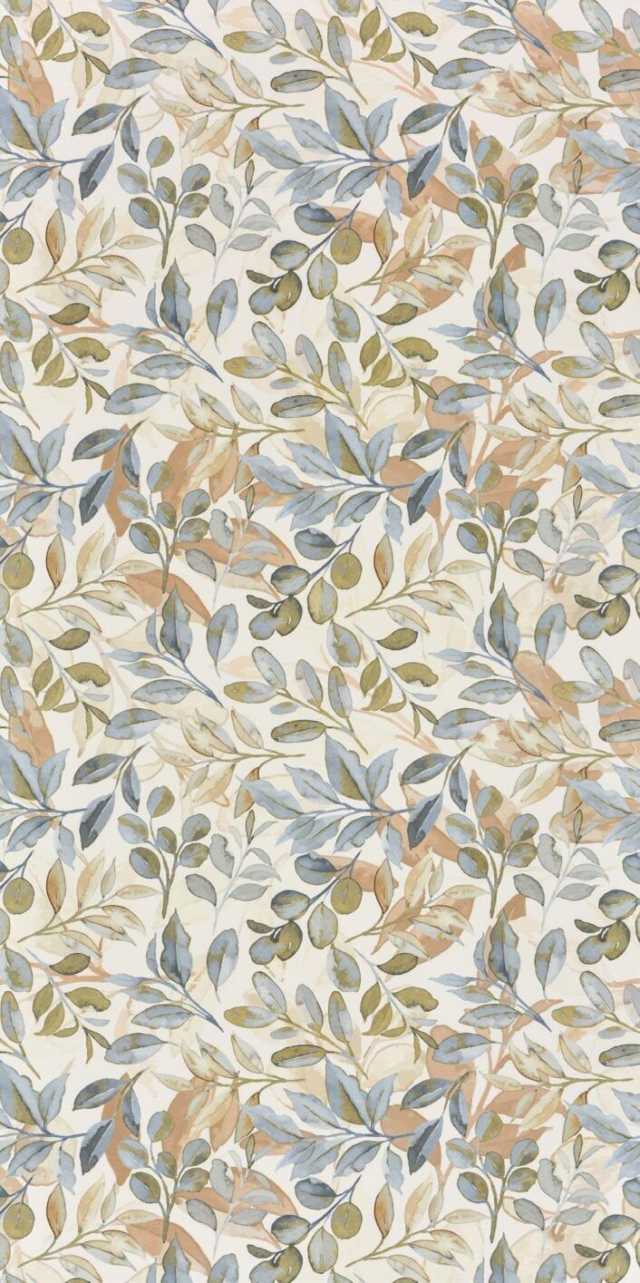 Seranit 60X120 Style Pastel-Dekor Azul Fon Mat – Seranit