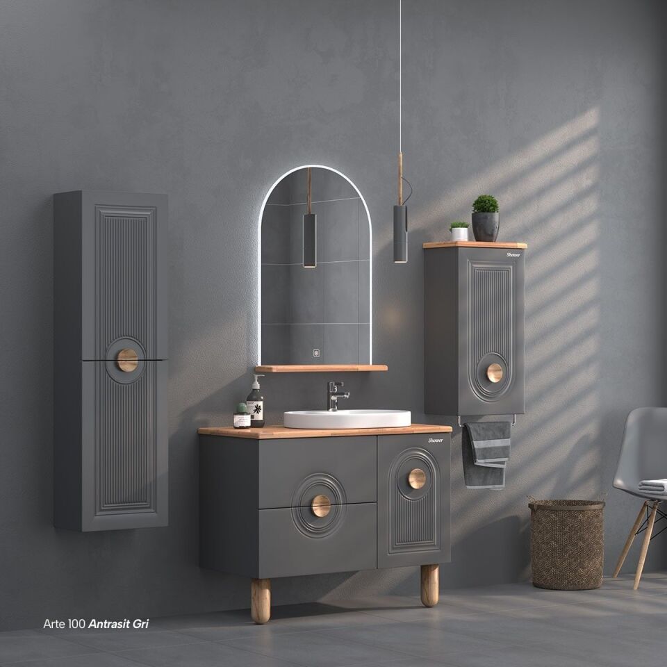 Shower Arte 100 – Banyo Mobilyaları