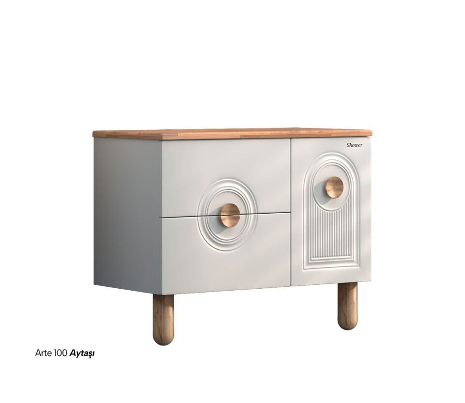 Shower Arte 100 – Banyo Mobilyaları