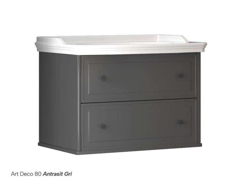 Shower Art Deco 80 – Banyo Mobilyaları