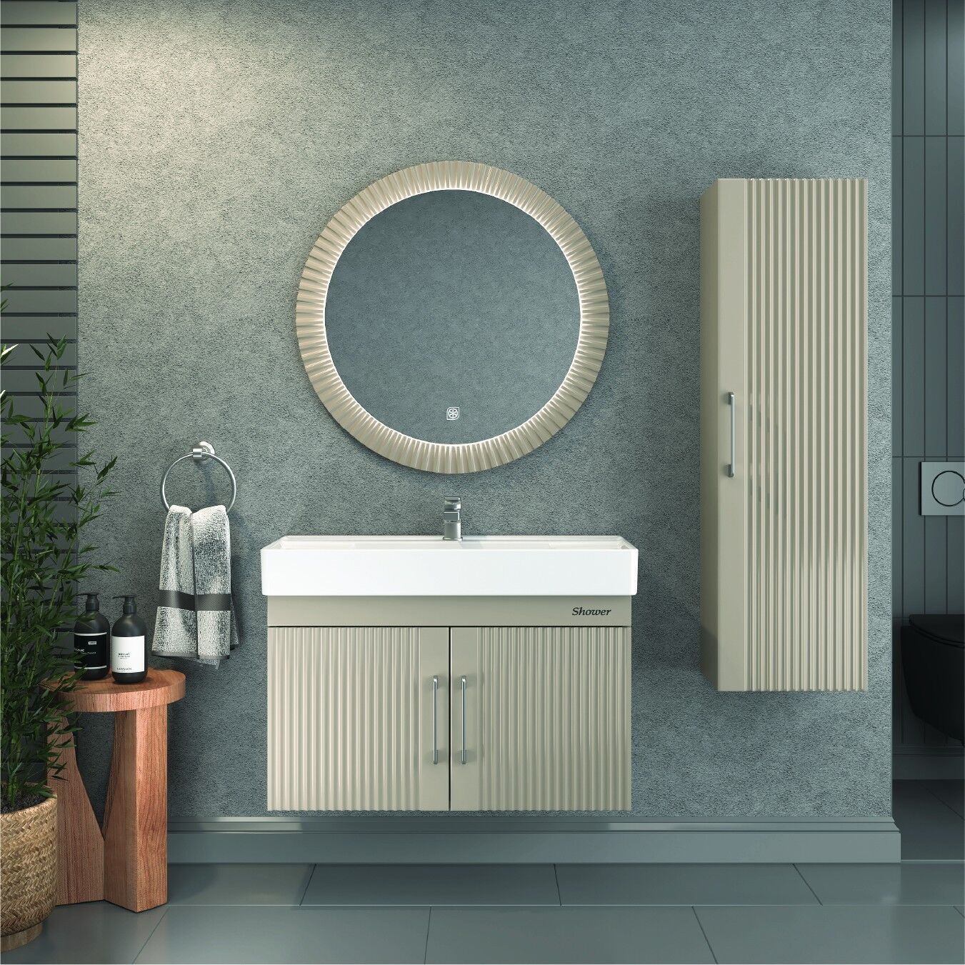 Shower Area 60 – Banyo Mobilyaları