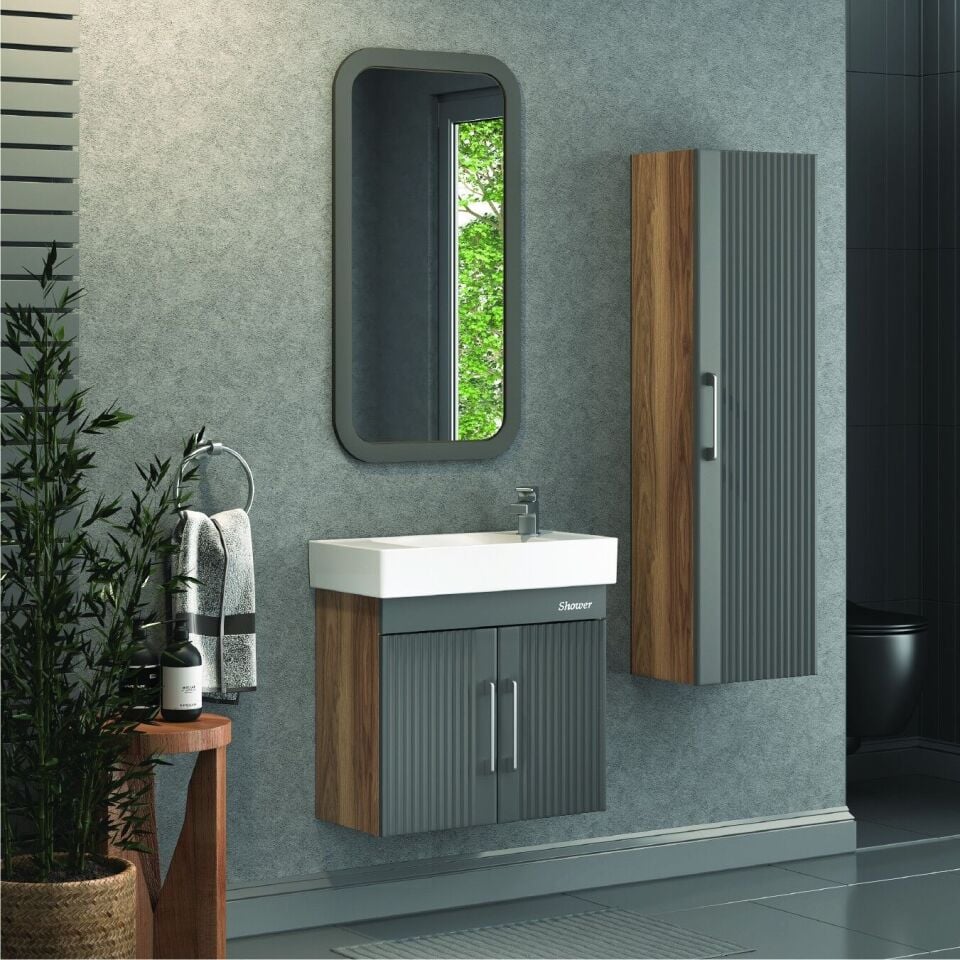Shower Area 60 – Banyo Mobilyaları