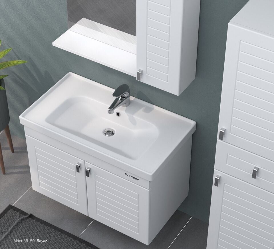 Shower Alder 80 – Banyo Mobilyaları