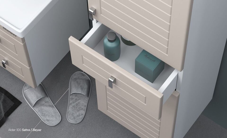 Shower Alder 100 – Banyo Mobilyaları