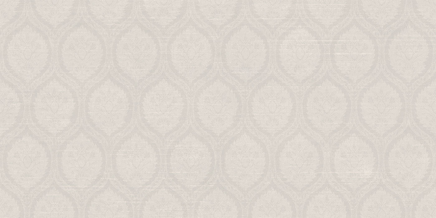 Seranit 60X120 Silk Broccato Beyaz Dekor Fon Crystal