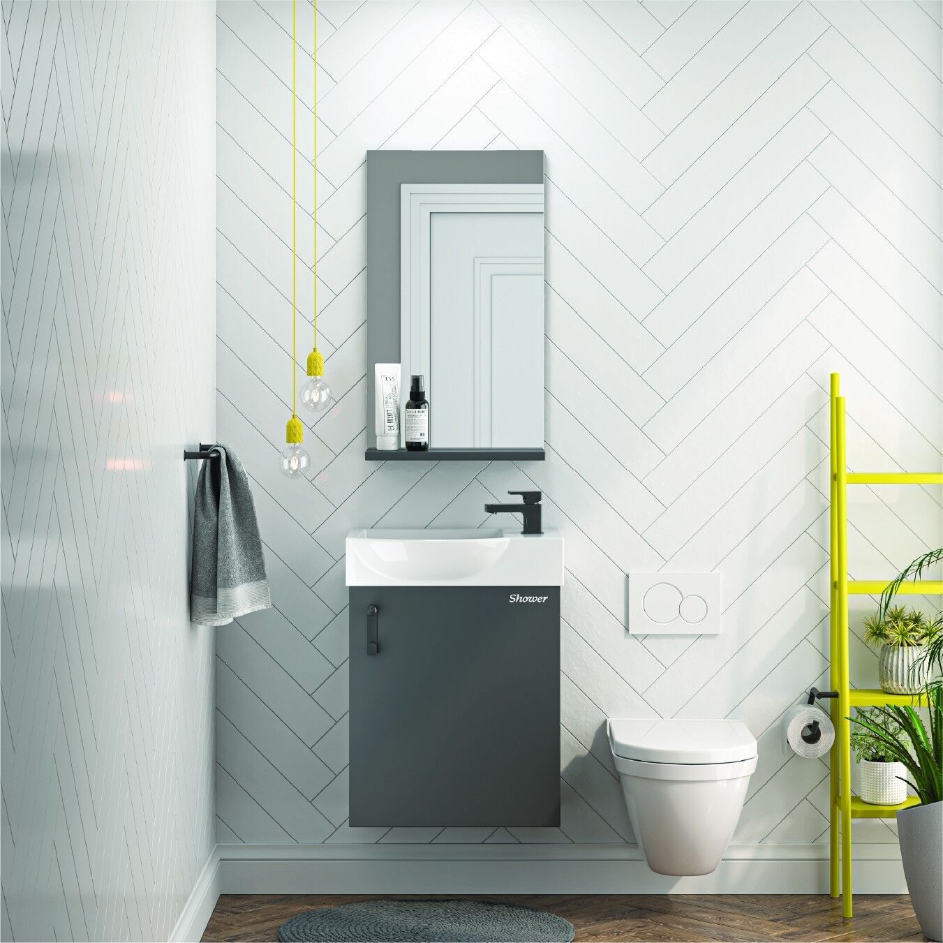 Shower Litos – Banyo Mobilyaları