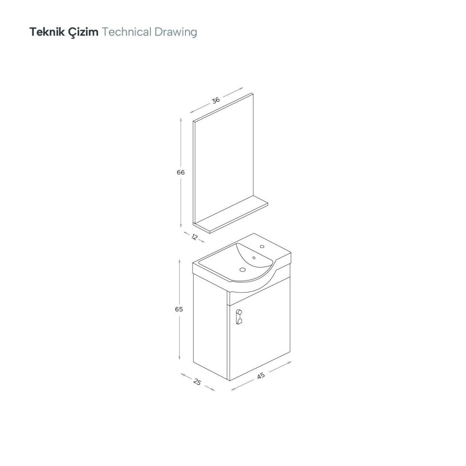 Shower Litos – Banyo Mobilyaları