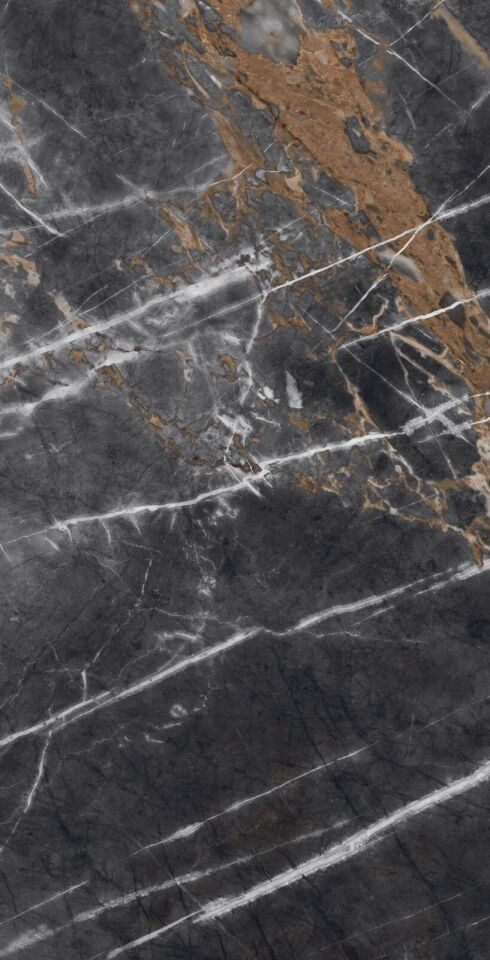 Güral Seramik Everet 60X120 Full Lappato Anthracite – Güral Seramik