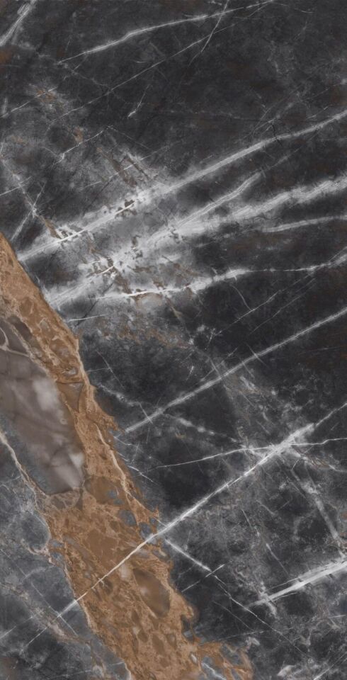 Güral Seramik Everet 60X120 Full Lappato Anthracite – Güral Seramik