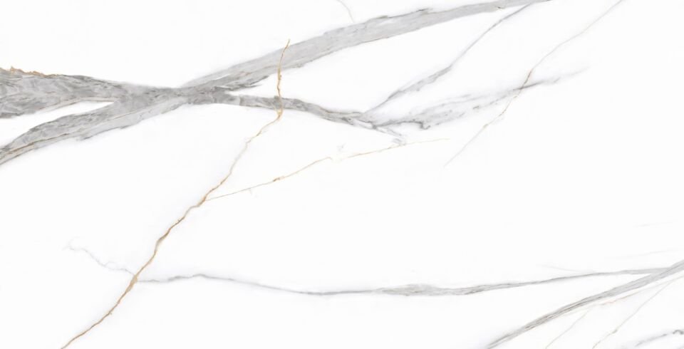 Güral Seramik Calacatta 60X120 Full Lappato Mia