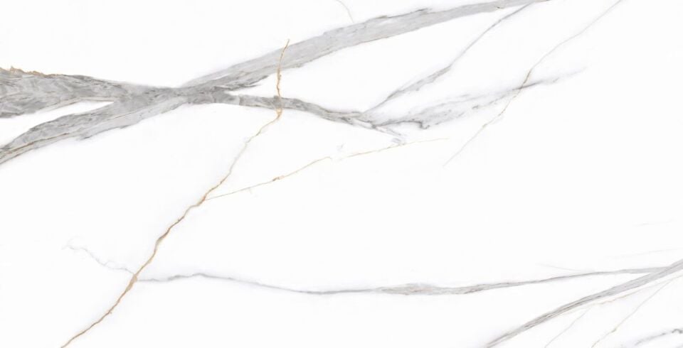 Güral Seramik Calacatta 60X120 Full Lappato Mia – Güral Seramik