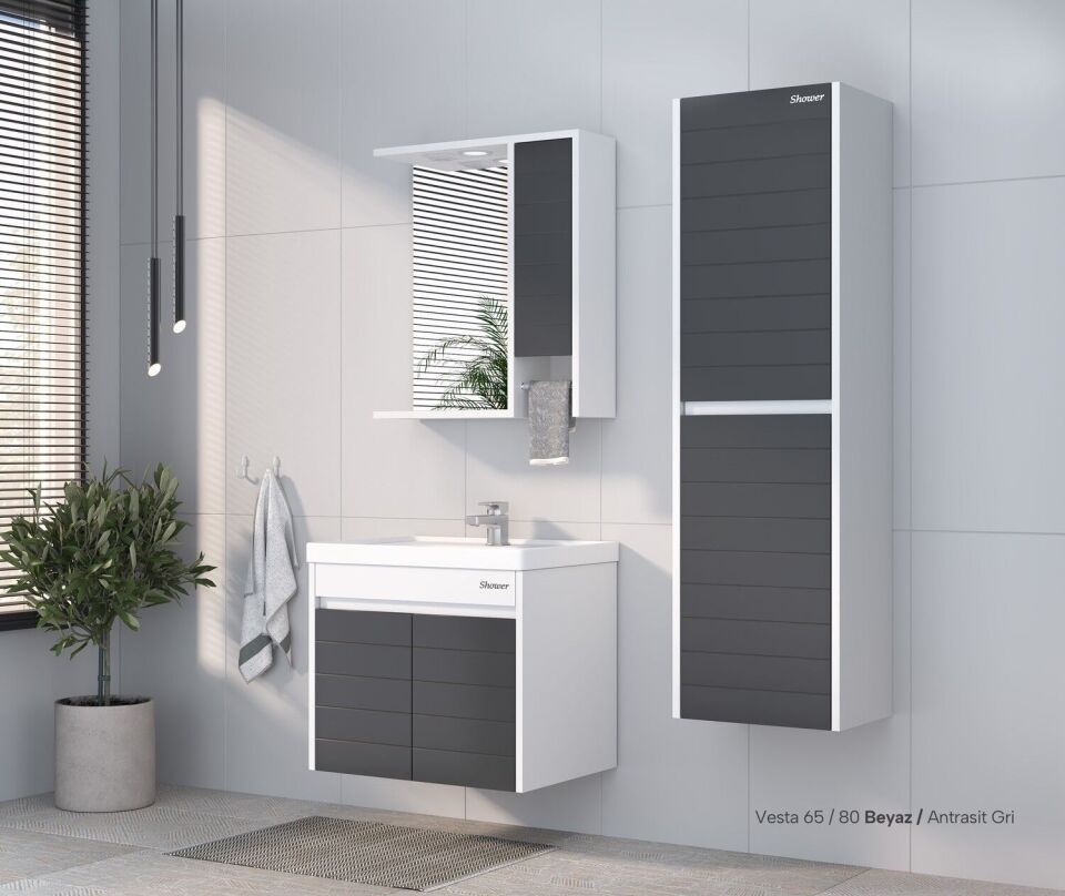 Shower Vesta 65 – Banyo Mobilyaları