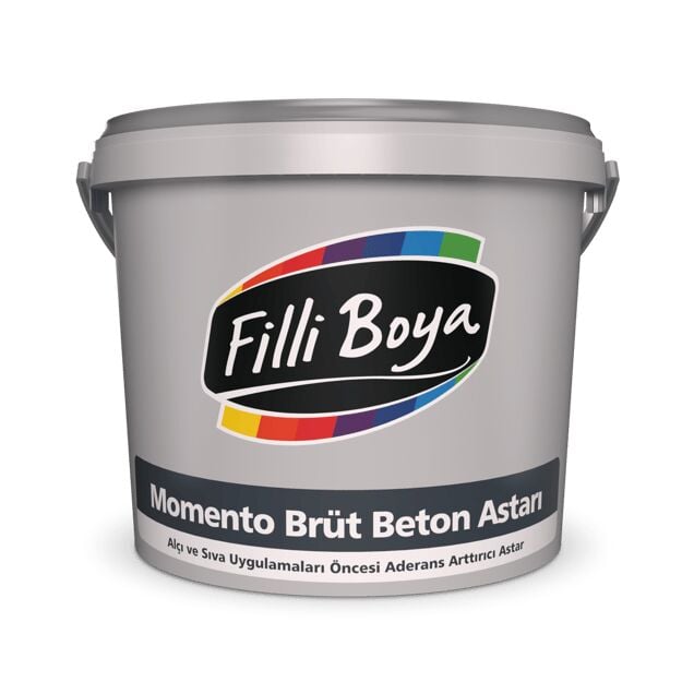 Filli Boya Momento Brüt Beton Astarı 12Kg