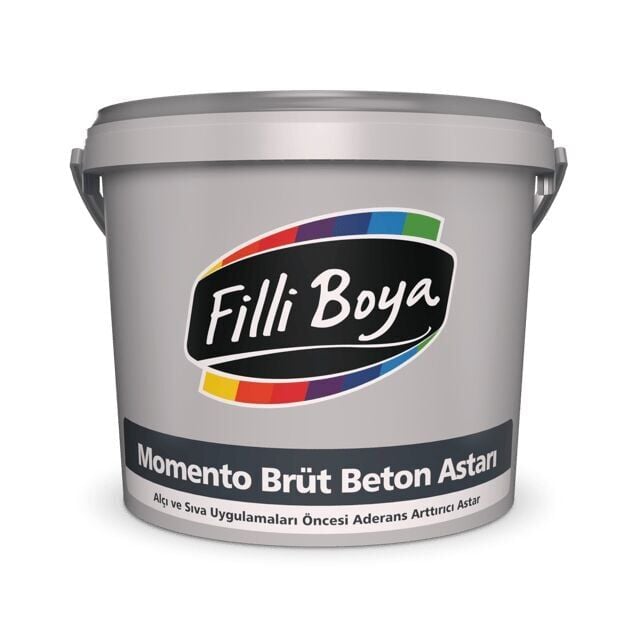 Filli Boya Momento Brüt Beton Astarı 12Kg – Astarlar