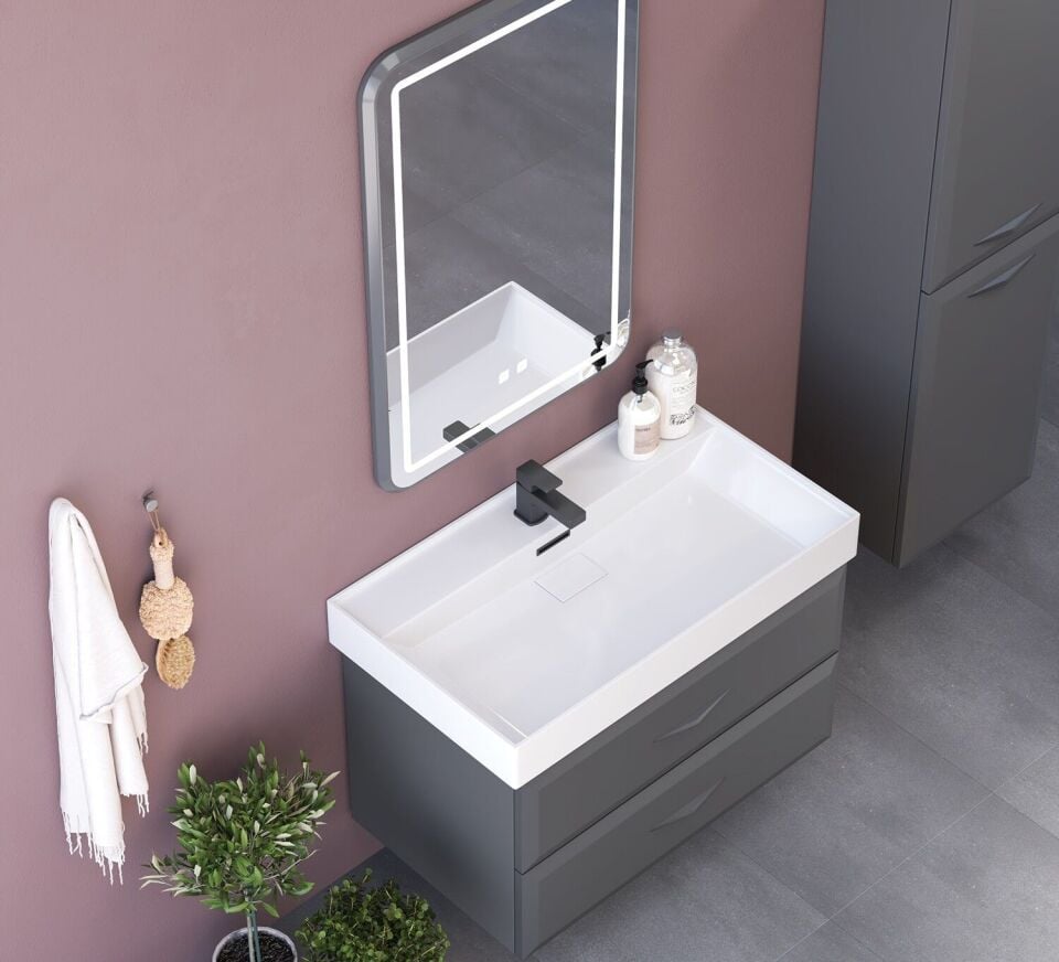 Shower Truva 80 – Banyo Mobilyaları