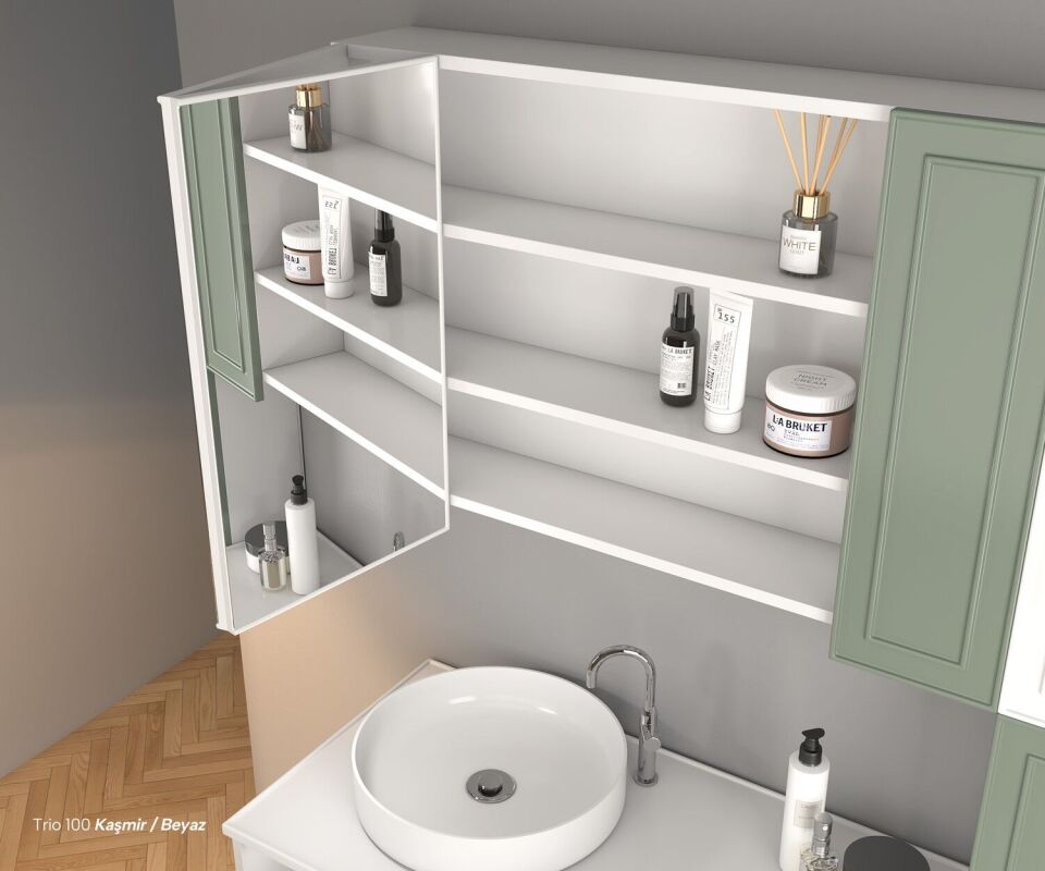 Shower Trio – Banyo Mobilyaları