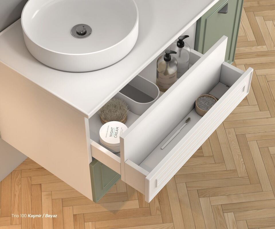 Shower Trio – Banyo Mobilyaları