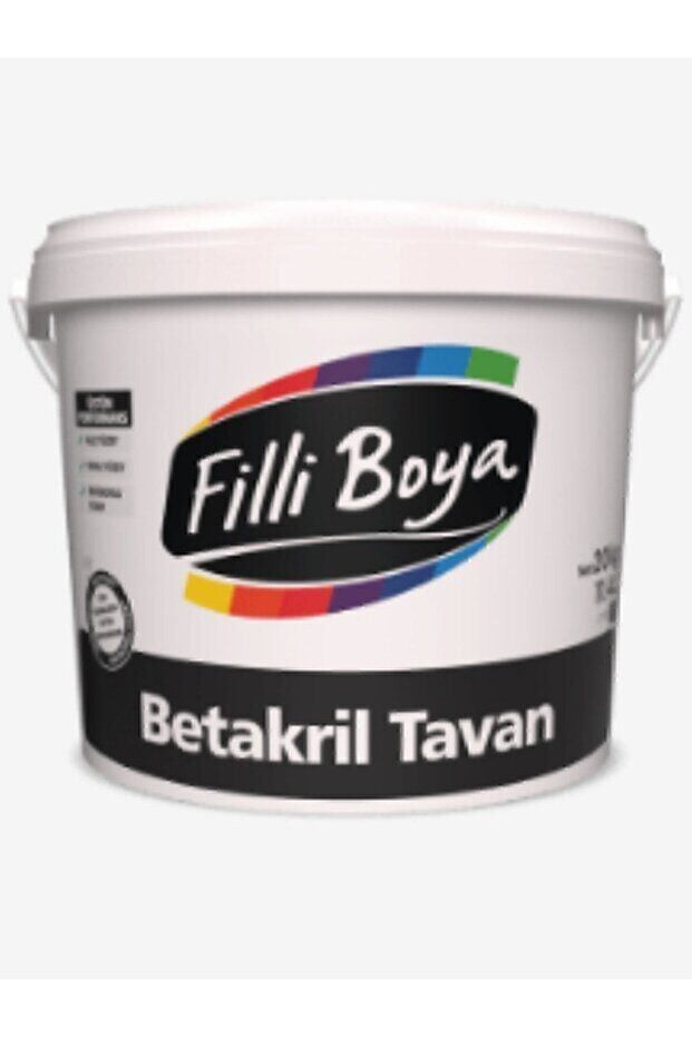 Filli Boya Betakril Tavan 3.5Kg – Tavan Boyaları