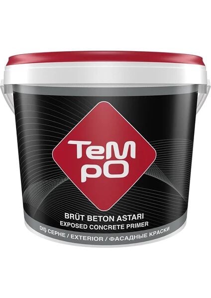Filli Boya Tempo Brüt Beton Astarı 12Kg