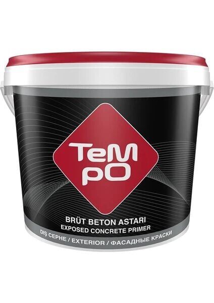 Filli Boya Tempo Brüt Beton Astarı 12Kg – Astarlar