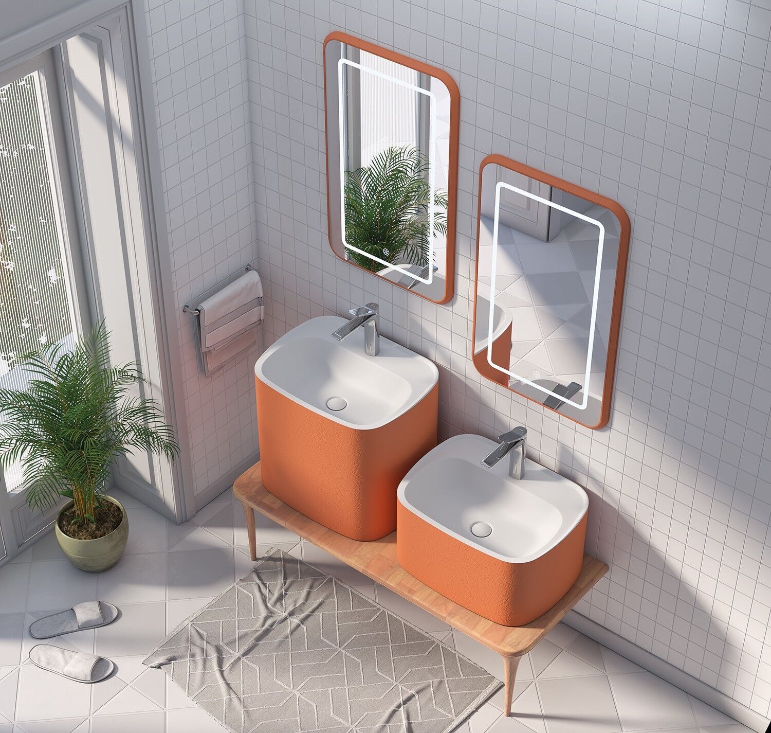 Shower Tios – Banyo Mobilyaları